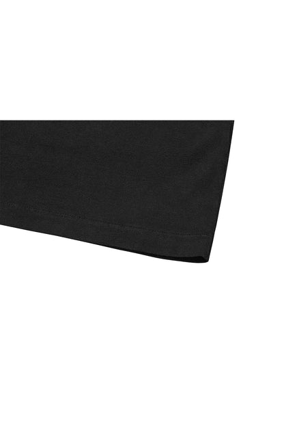 MIDNIGHT BISON LONG SLEEVE T-SHIRTS / BLACK