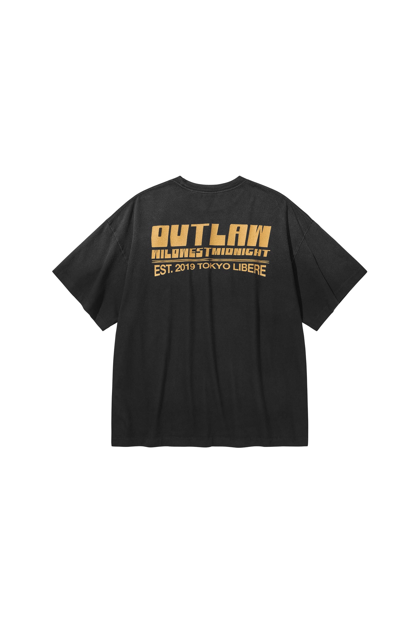 MIDNIGHT BISON T-SHIRTS / BLACK