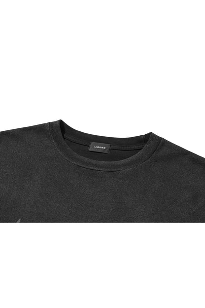 MIDNIGHT BISON T-SHIRTS / BLACK