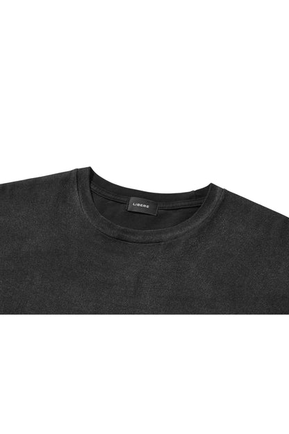MIDNIGHT BISON T-SHIRTS / BLACK