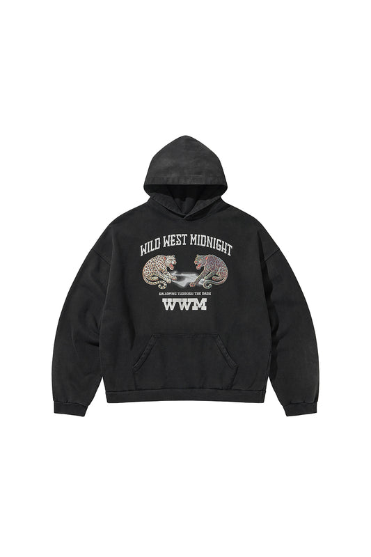 MIDNIGHT GALLOP HOODY / BLACK