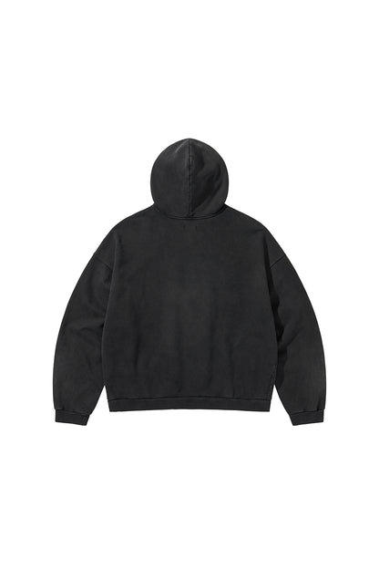 MIDNIGHT GALLOP HOODY / BLACK