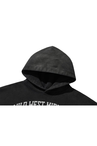 MIDNIGHT GALLOP HOODY / BLACK
