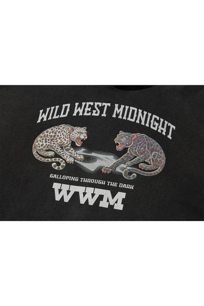 MIDNIGHT GALLOP HOODY / BLACK