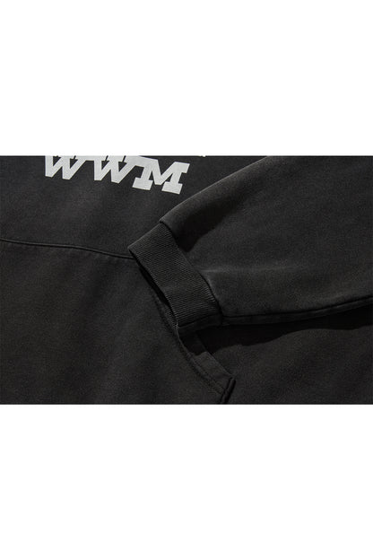 MIDNIGHT GALLOP HOODY / BLACK