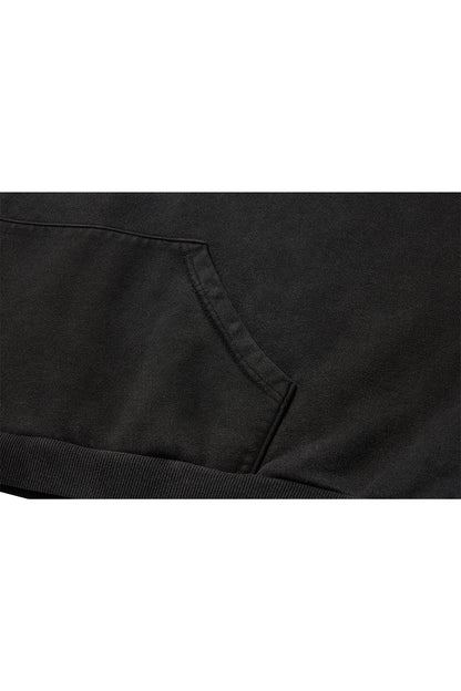 MIDNIGHT GALLOP HOODY / BLACK