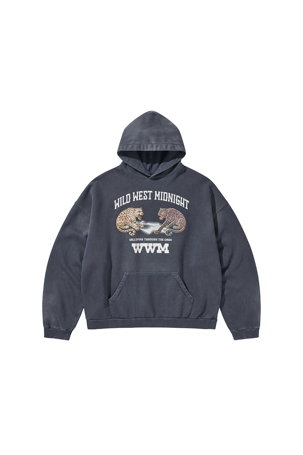 MIDNIGHT GALLOP HOODY / NAVY