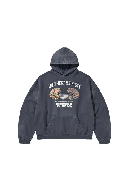 MIDNIGHT GALLOP HOODY / NAVY