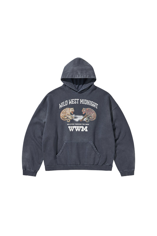 MIDNIGHT GALLOP HOODY / NAVY