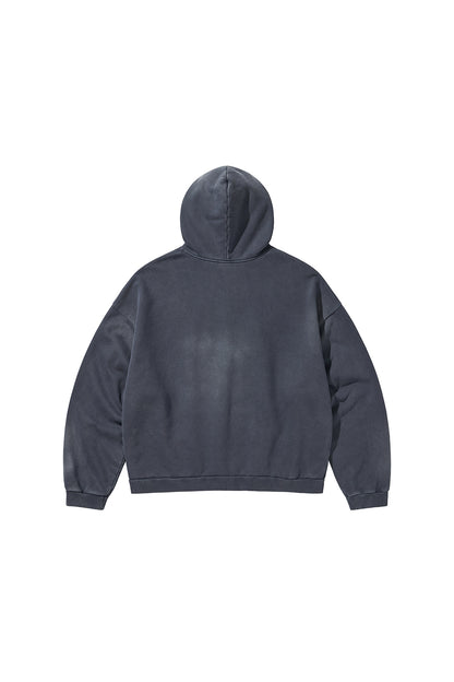 MIDNIGHT GALLOP HOODY / NAVY