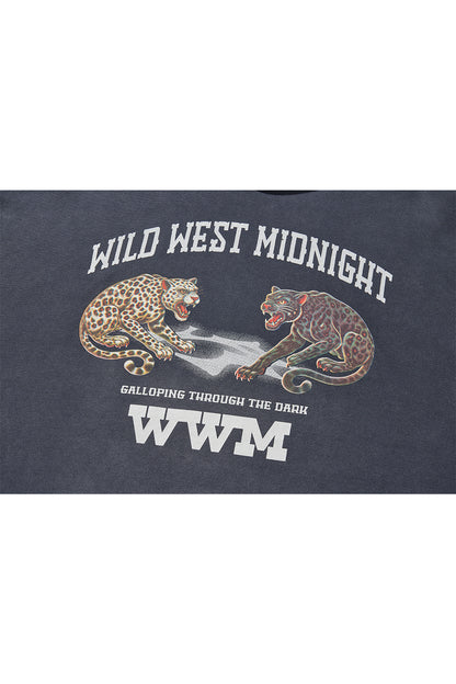 MIDNIGHT GALLOP HOODY / NAVY