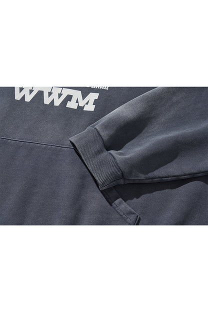 MIDNIGHT GALLOP HOODY / NAVY