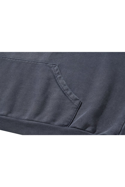 MIDNIGHT GALLOP HOODY / NAVY