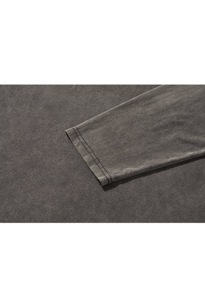 MIDNIGHT GALLOP LONGSLEEVE/ BLACK