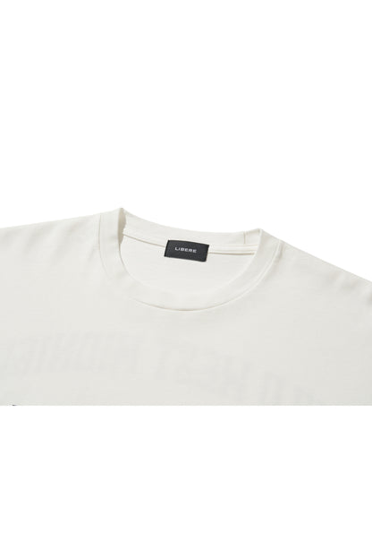 MIDNIGHT GALLOP LONGSLEEVE/ WHITE