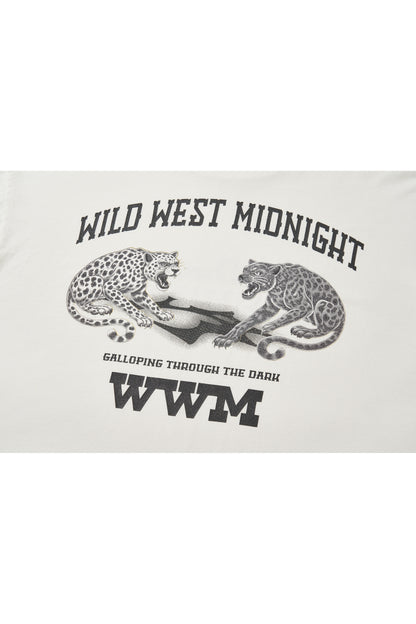 MIDNIGHT GALLOP LONGSLEEVE/ WHITE