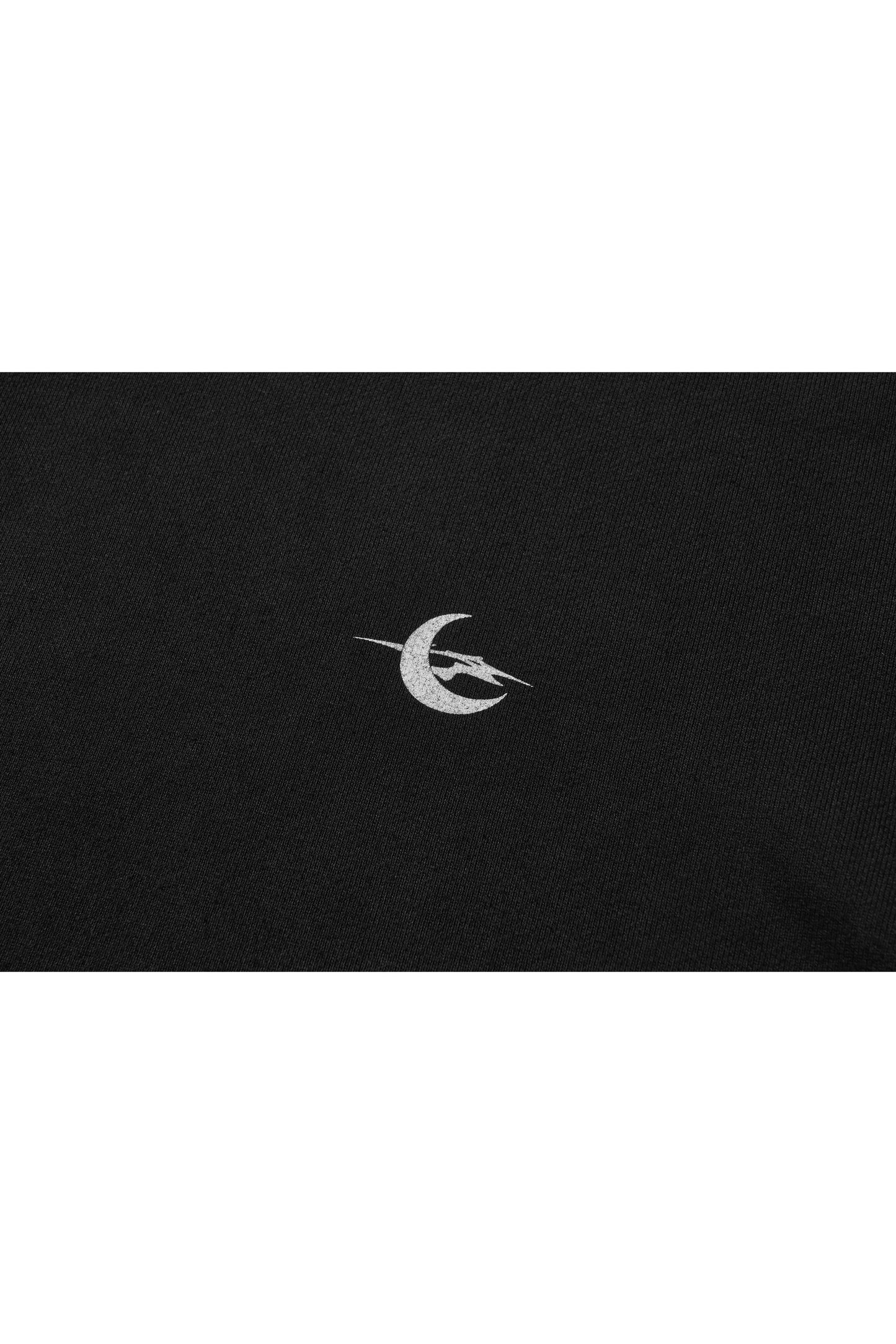 MIDNIGHT ZIP-UP HOOD / BLACK