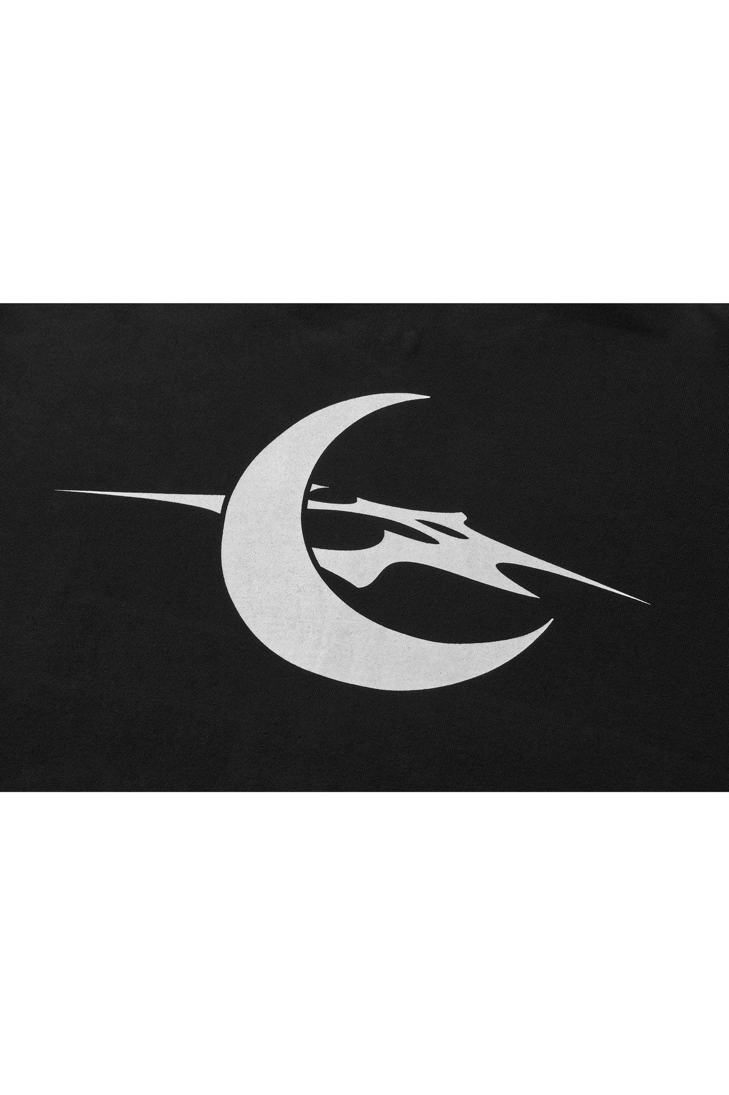 MIDNIGHT ZIP-UP HOOD / BLACK