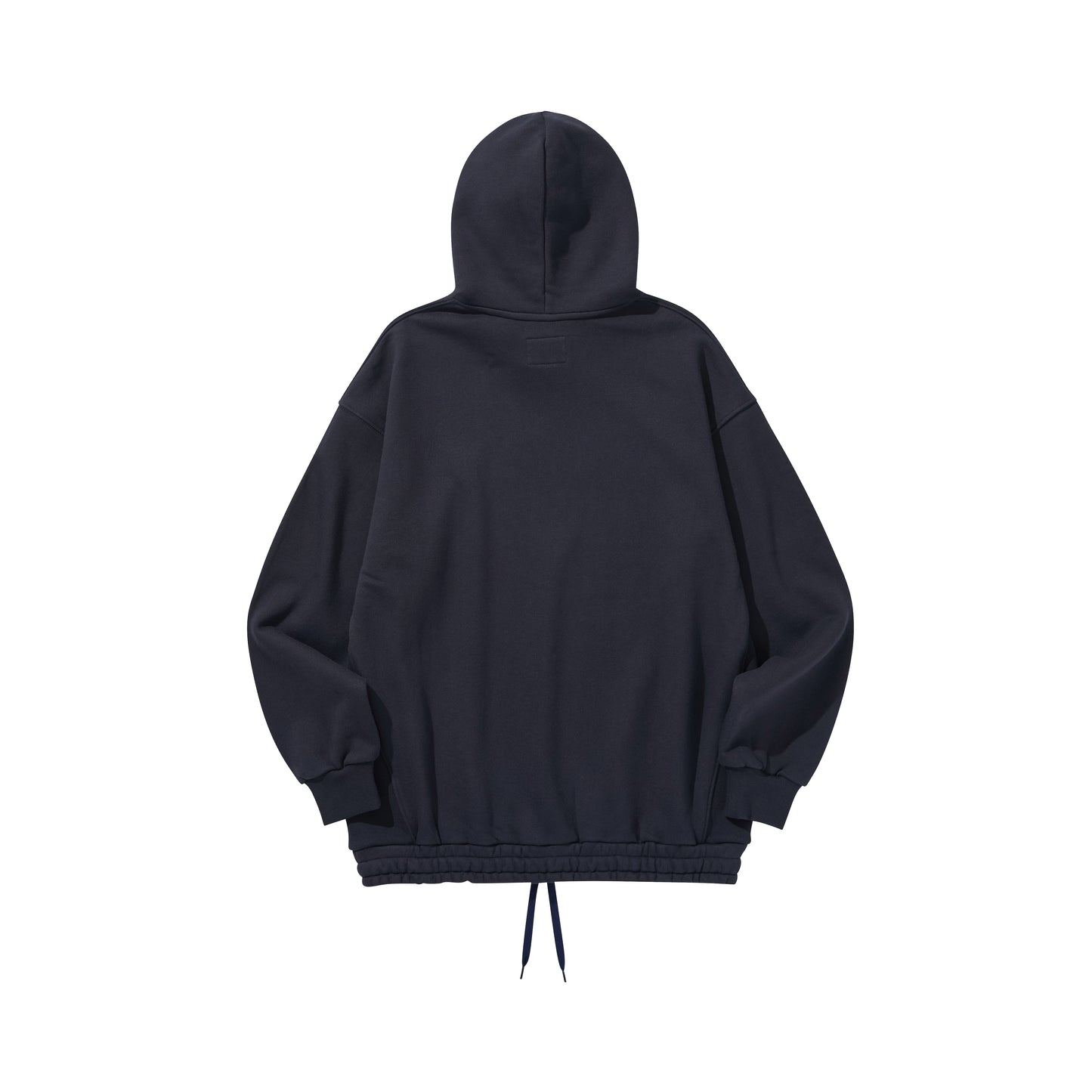 MULTI STRING HOODIE / NAVY