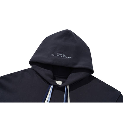 MULTI STRING HOODIE / NAVY