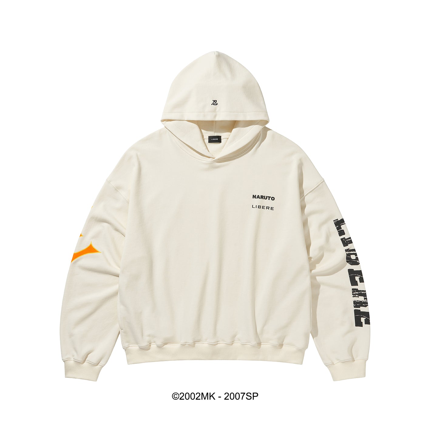【PRE ORDER】NARUTO HOODIE / WHITE