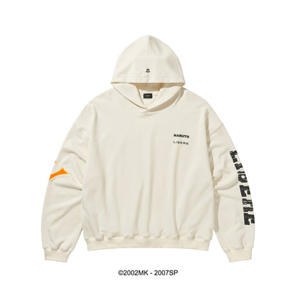 【PRE ORDER】NARUTO HOODIE / WHITE