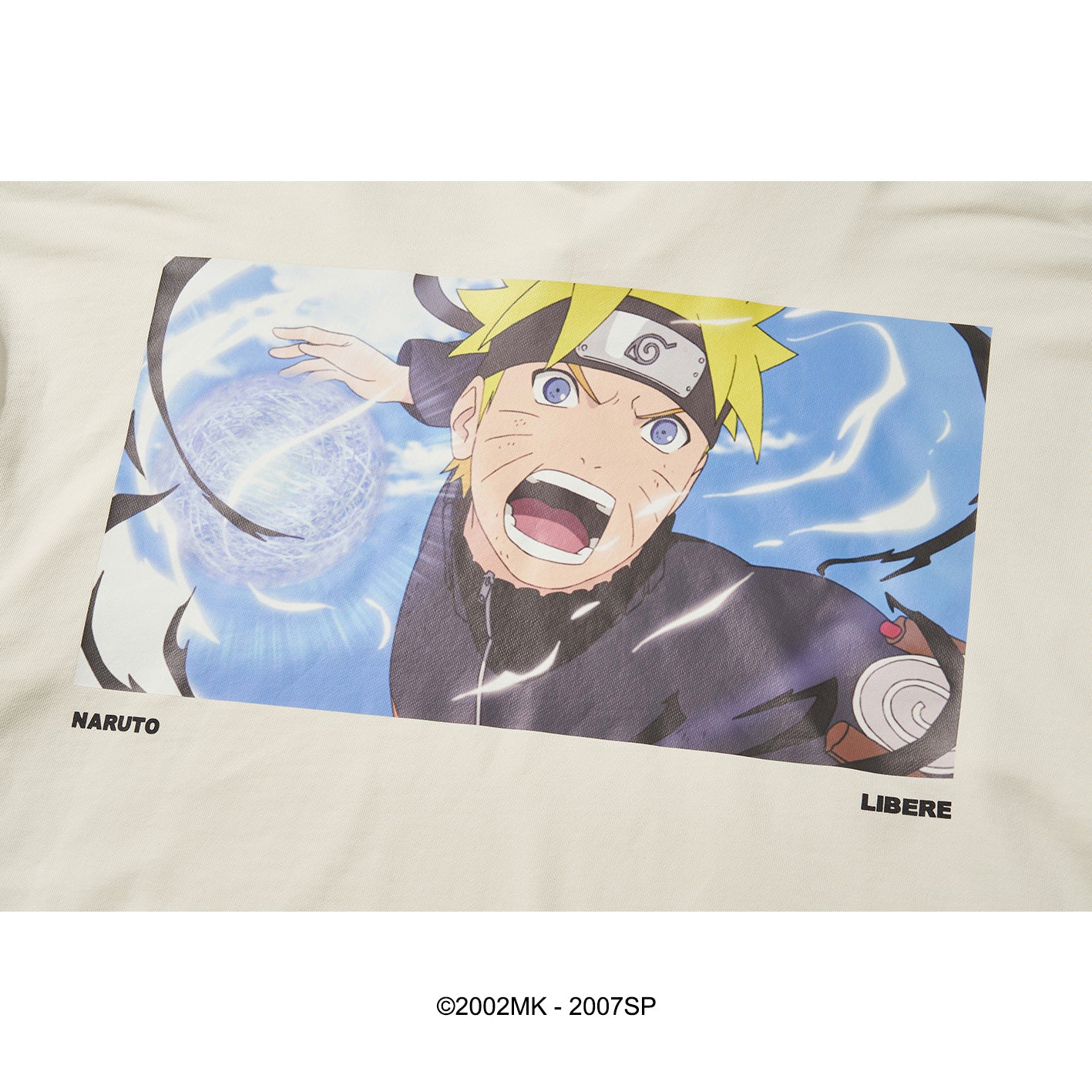 【PRE ORDER】NARUTO HOODIE / WHITE