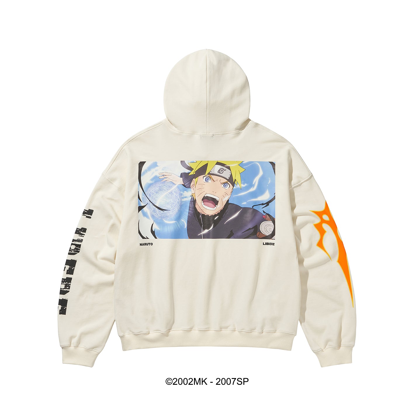 その他 LIBERE NARUTO PRE ORDER】NARUTO HOODIE / WHITE – LIBERE