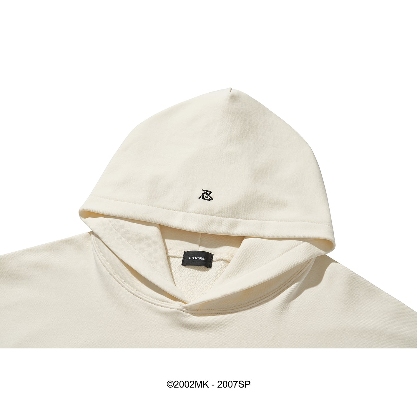 【PRE ORDER】NARUTO HOODIE / WHITE