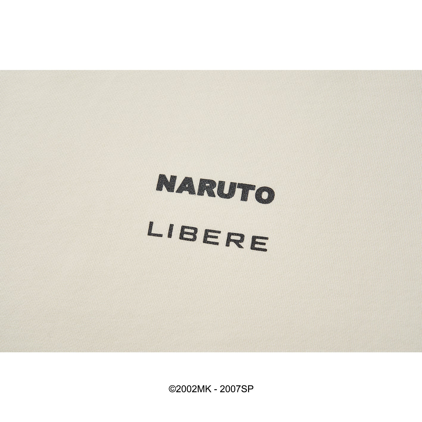 【PRE ORDER】NARUTO HOODIE / WHITE