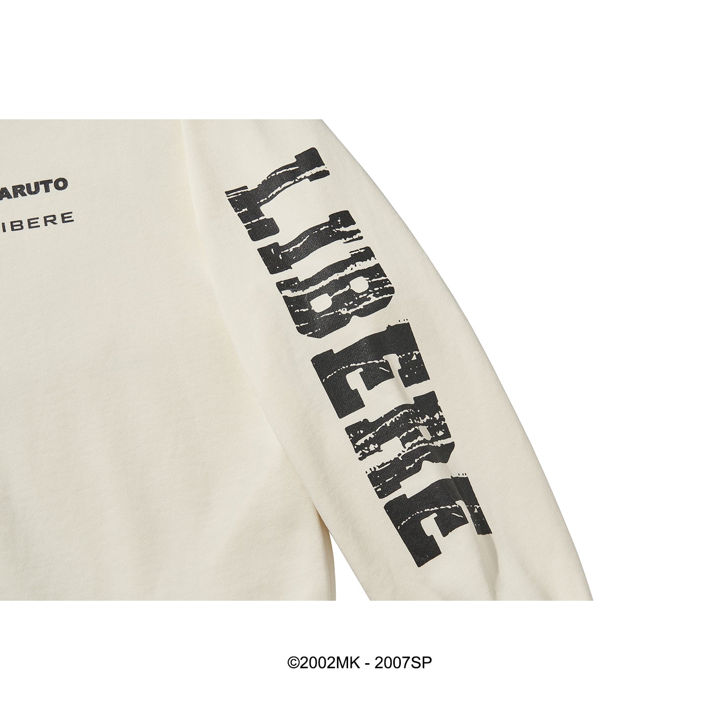 【PRE ORDER】NARUTO HOODIE / WHITE