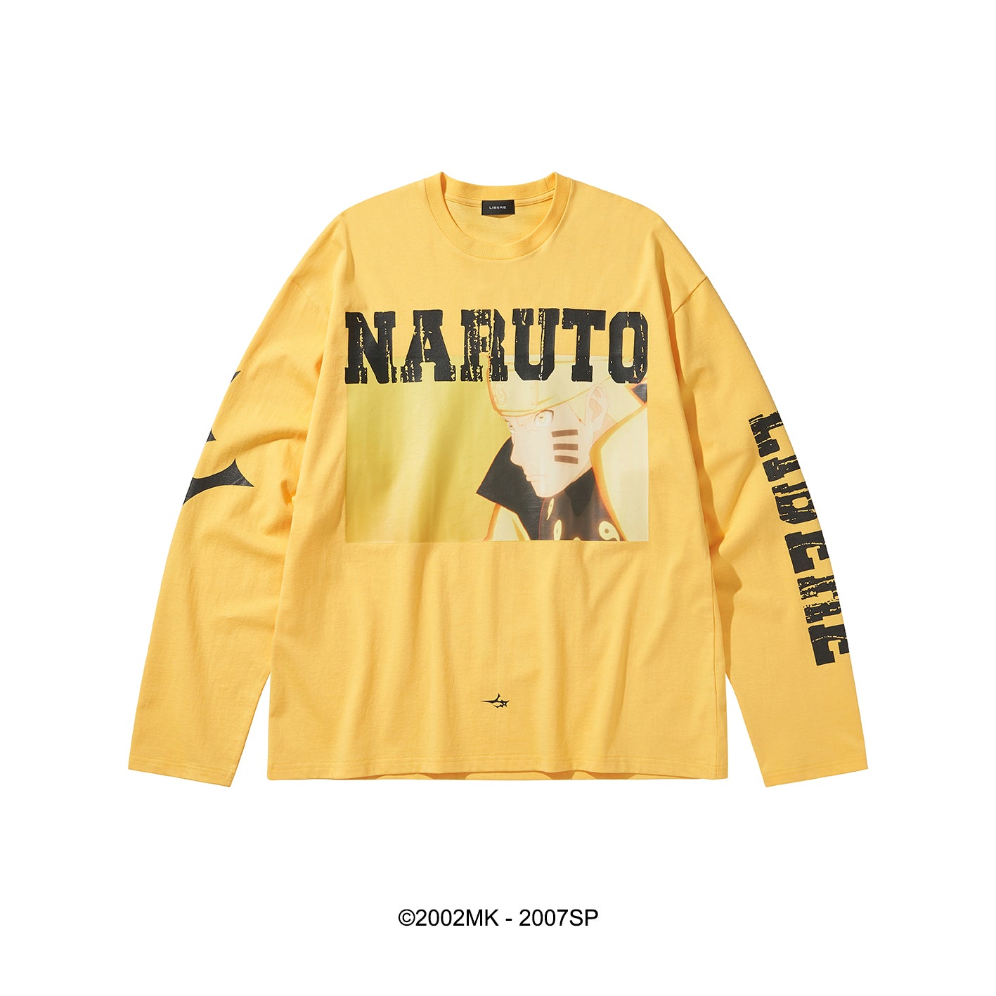 【PRE ORDER】NARUTO LONG SLEEVE T-SHIRTS / YELLOW