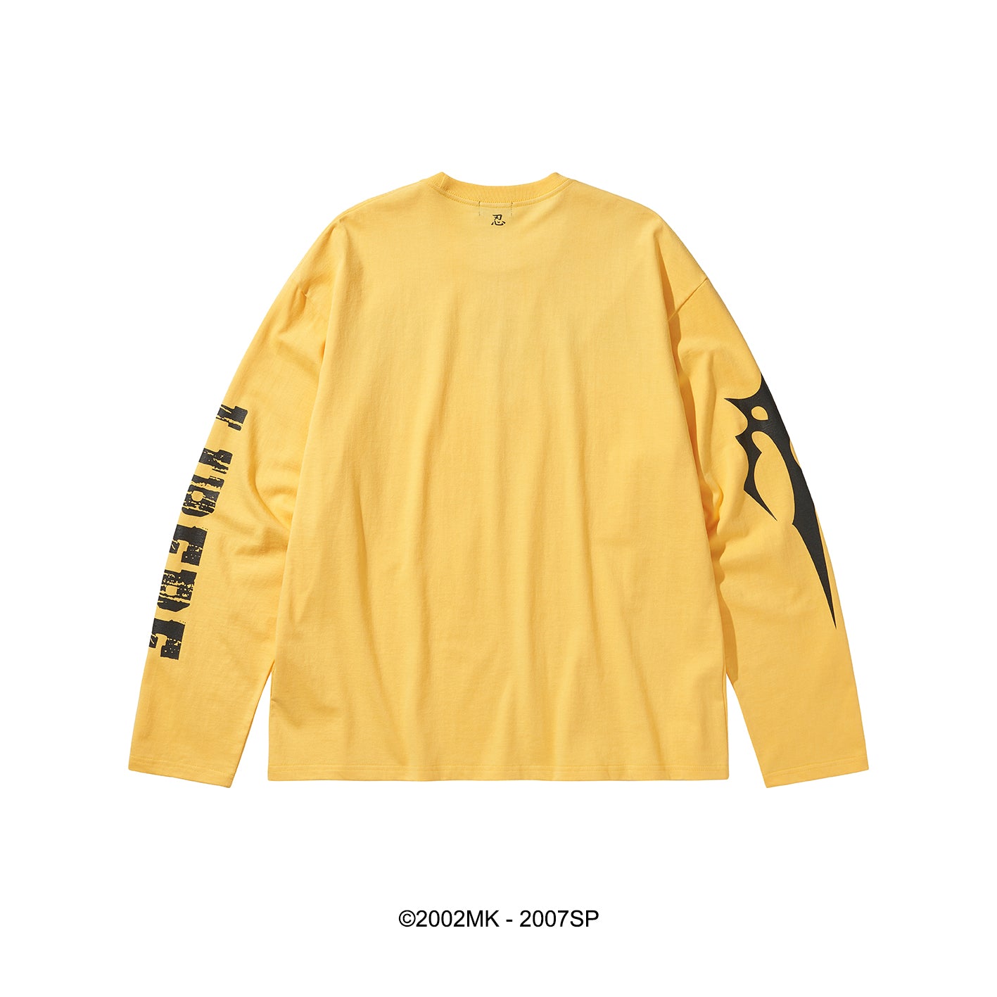 NARUTO LONG SLEEVE T-SHIRTS / YELLOW – LIBERE