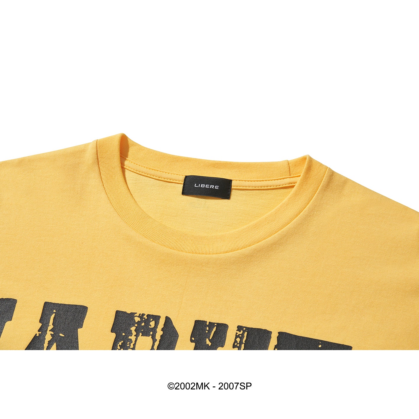 NARUTO LONG SLEEVE T-SHIRTS / YELLOW – LIBERE