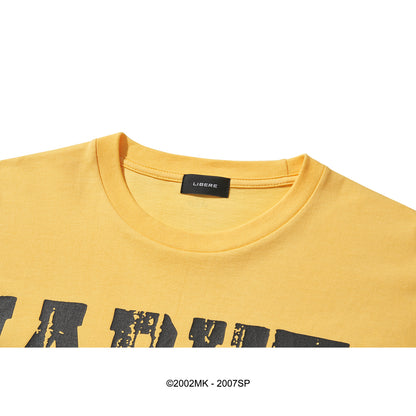 【PRE ORDER】NARUTO LONG SLEEVE T-SHIRTS / YELLOW