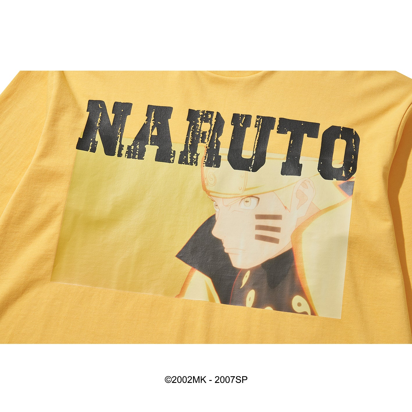 【PRE ORDER】NARUTO LONG SLEEVE T-SHIRTS / YELLOW