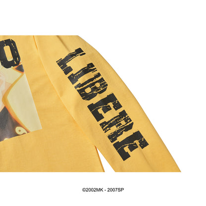【PRE ORDER】NARUTO LONG SLEEVE T-SHIRTS / YELLOW