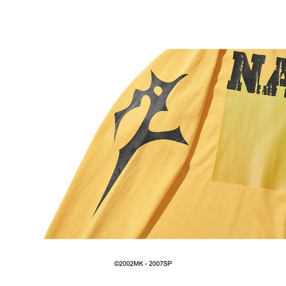 【PRE ORDER】NARUTO LONG SLEEVE T-SHIRTS / YELLOW