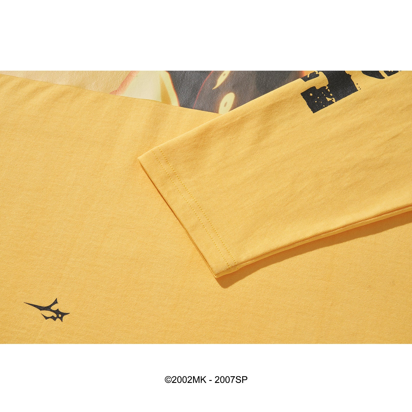 【PRE ORDER】NARUTO LONG SLEEVE T-SHIRTS / YELLOW