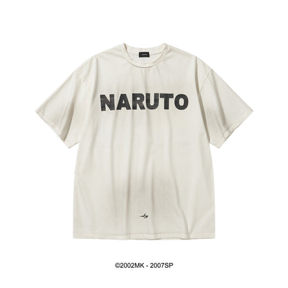 【PRE ORDER】NARUTO T-SHIRTS / WHITE
