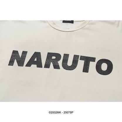 【PRE ORDER】NARUTO T-SHIRTS / WHITE
