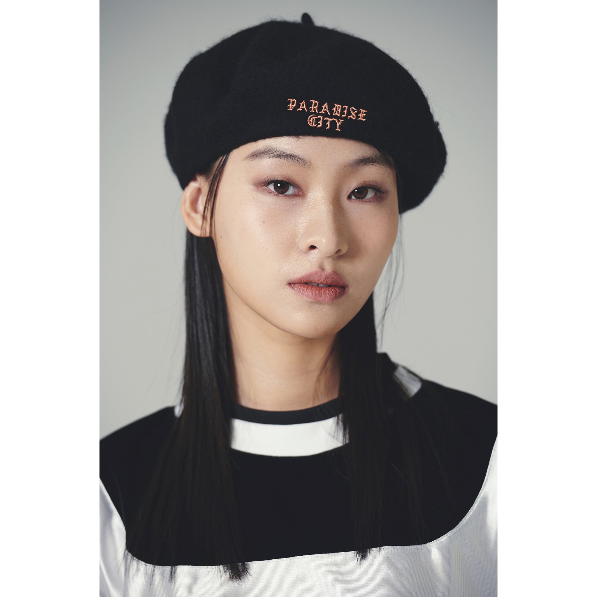 PARADISE BERET / BLACK
