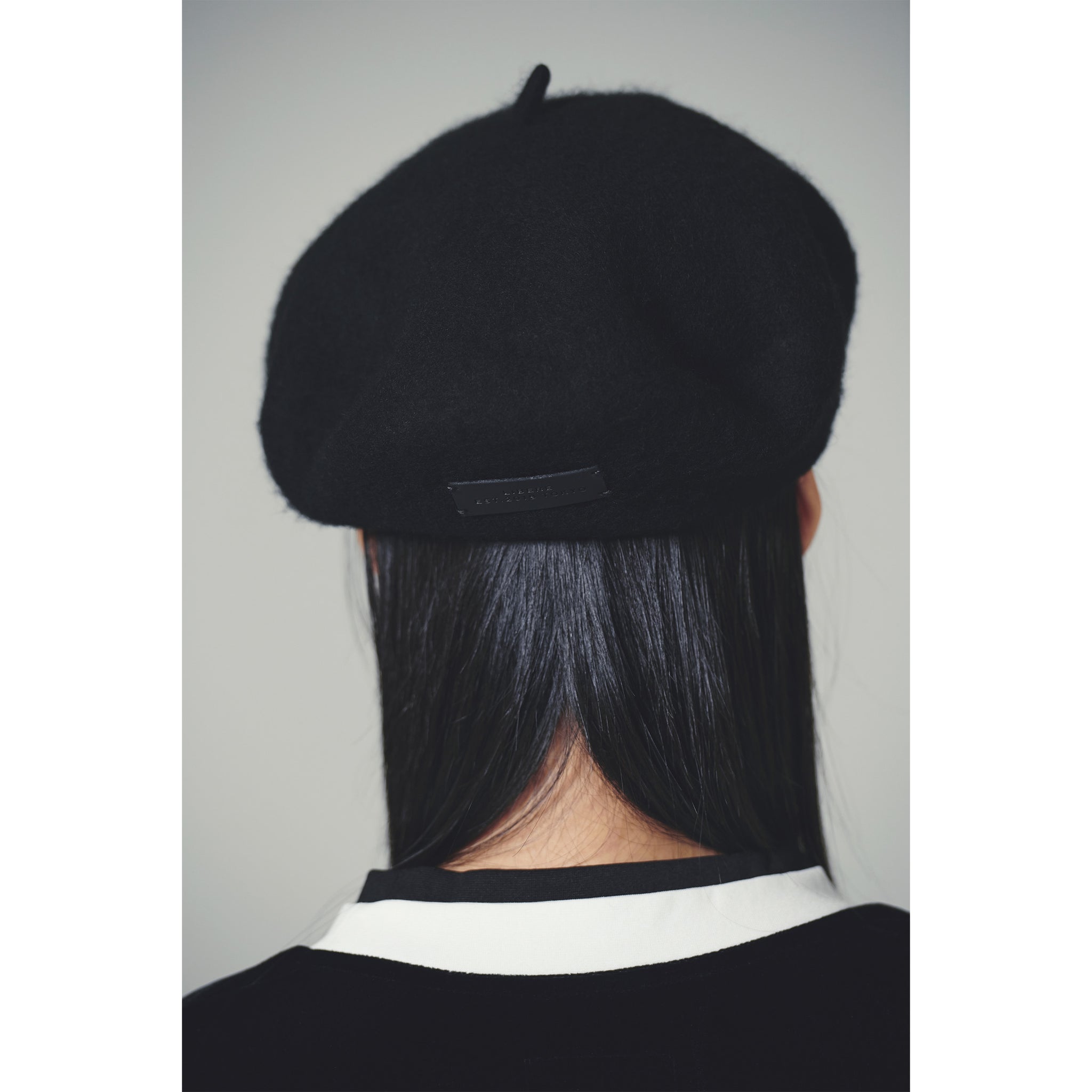 PARADISE BERET / BLACK