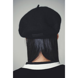 PARADISE BERET / BLACK