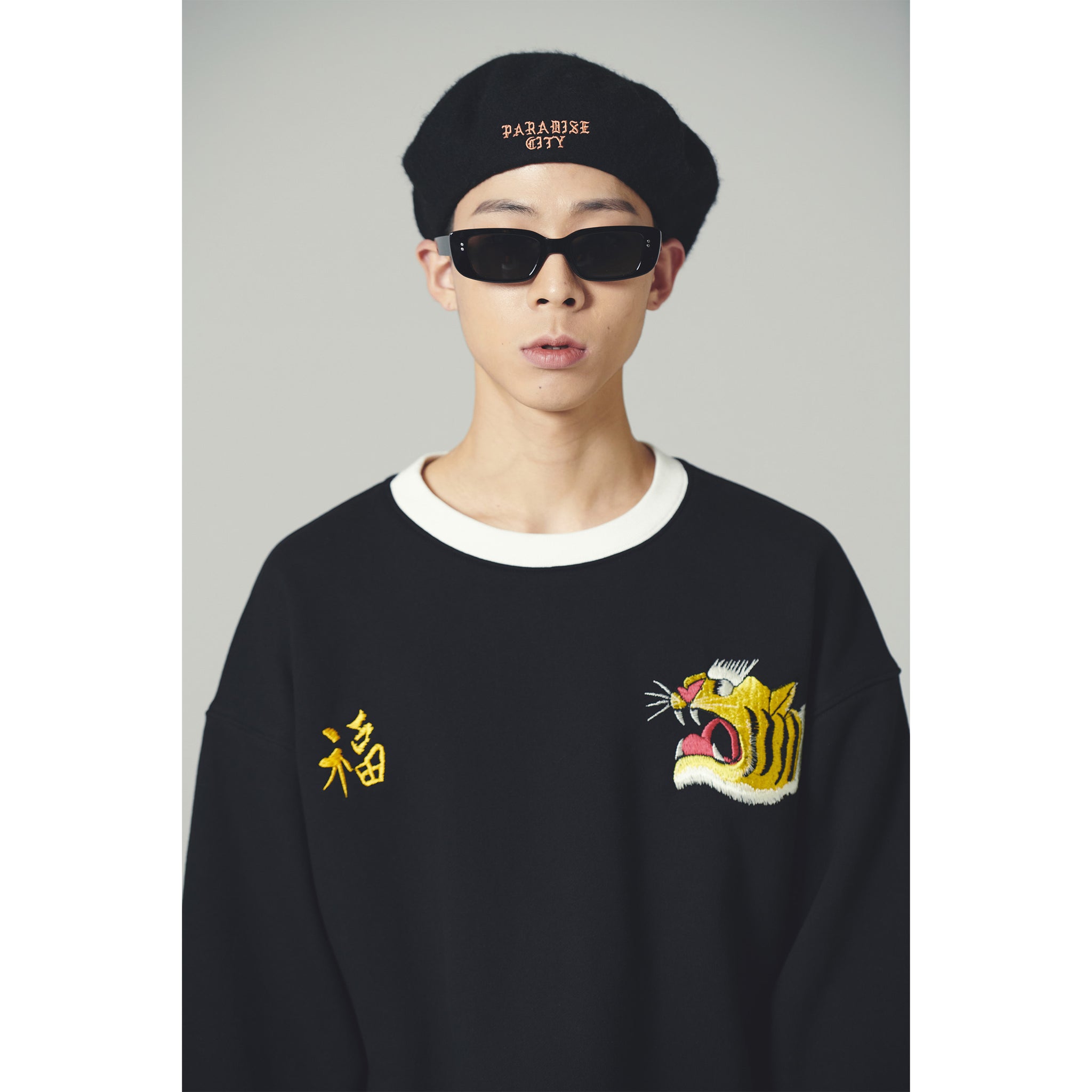 PARADISE BERET / BLACK