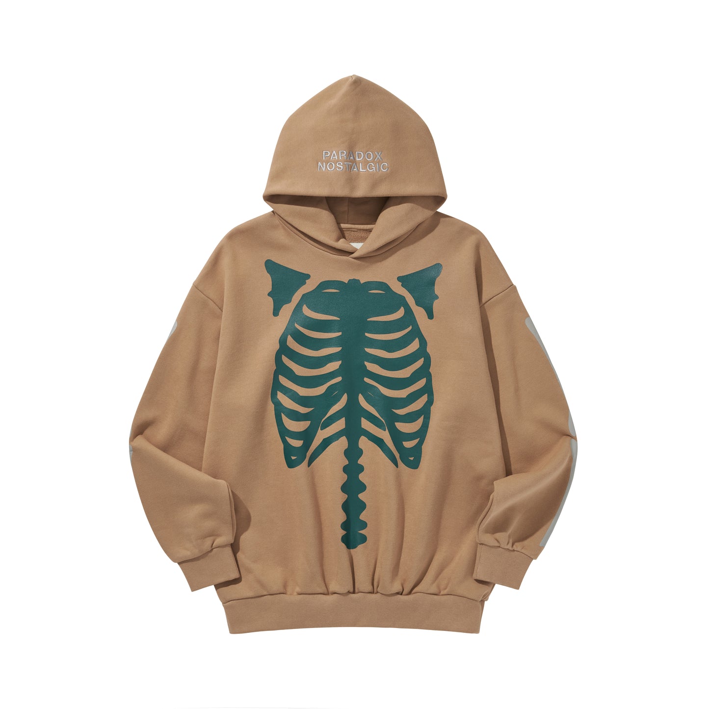 PARADOX BONE HOODIE / KHAKI