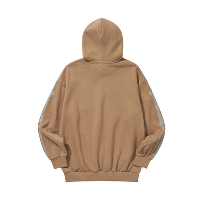 PARADOX BONE HOODIE / KHAKI