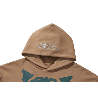 PARADOX BONE HOODIE / KHAKI