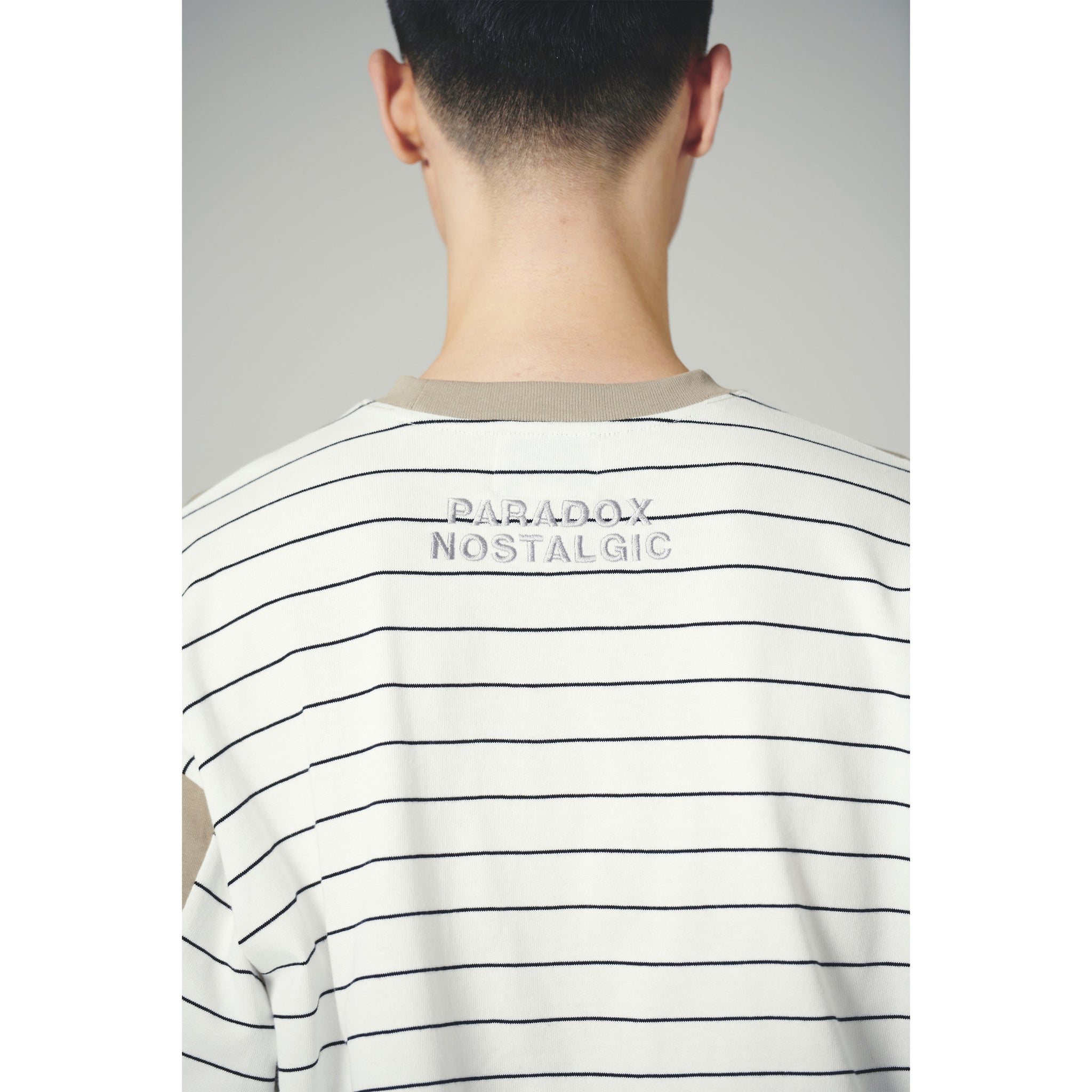 PARADOX BONE SLEEVE TEE / KHAKI
