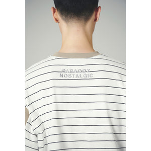 PARADOX BONE SLEEVE TEE / KHAKI